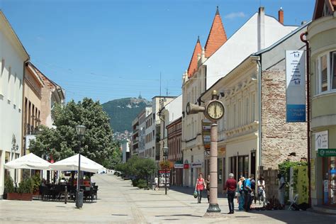Pešia zóna Nitra