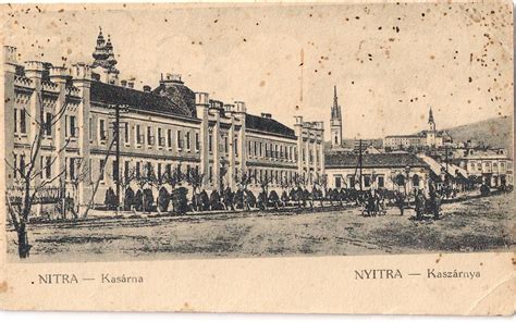 Fotografia historickej časti Nitry - Staré Mesto