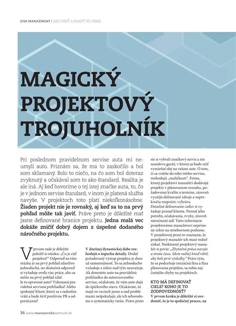 diagram znázorňujúci prepojenie cieľov projektu a pozície