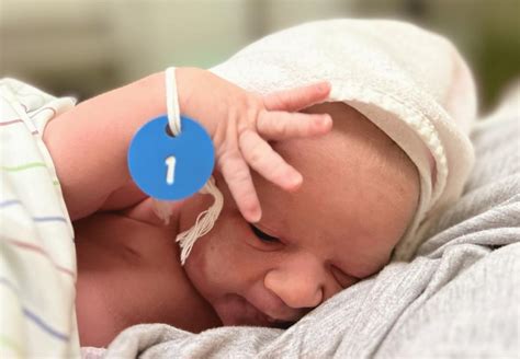 Novorodenec pri prvom meraní