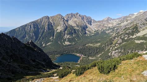 Turistický chodník vo Vysokých Tatrách