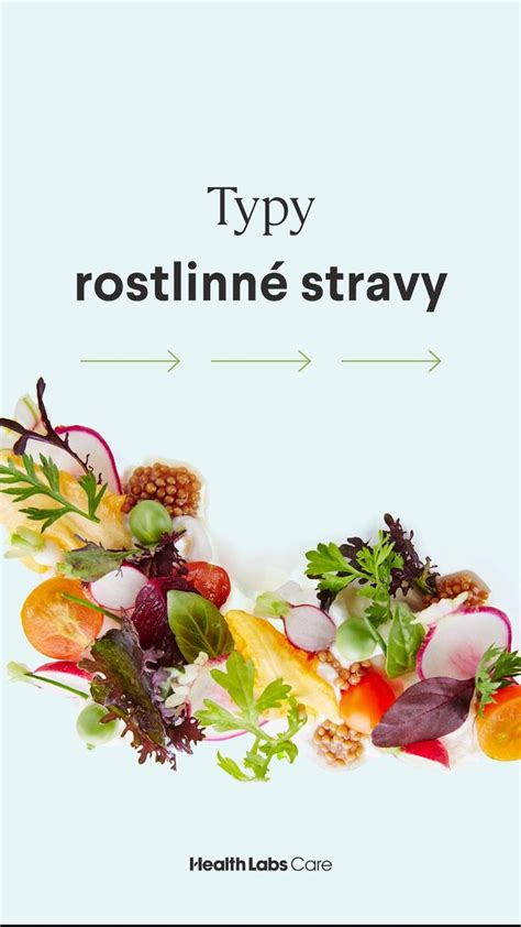 Rôzne typy vegetariánskej stravy