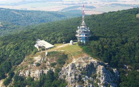 Nitra Zobor výhľad