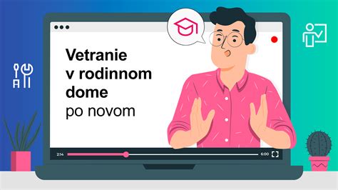 Ilustrácia správneho nárazového vetrania