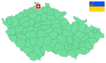 Mapa Michaloviec s vyznačenou lokalitou Pod Hradkom