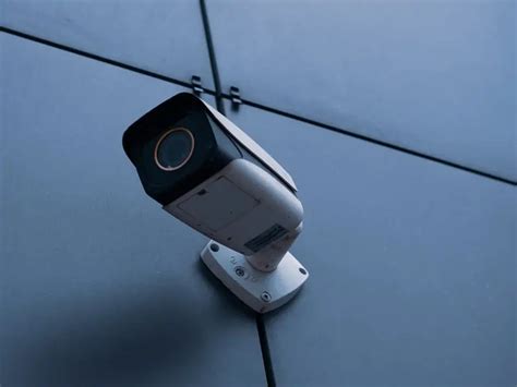 Ilustrácia znázorňujúca kamerový systém na dome