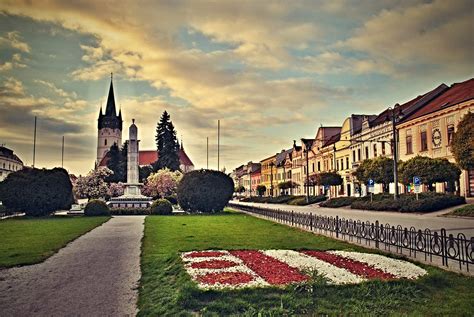 Pavlovičovo námestie v Prešove