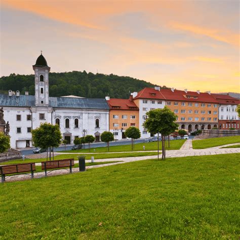 Panoramatický výhľad na mesto Kremnica