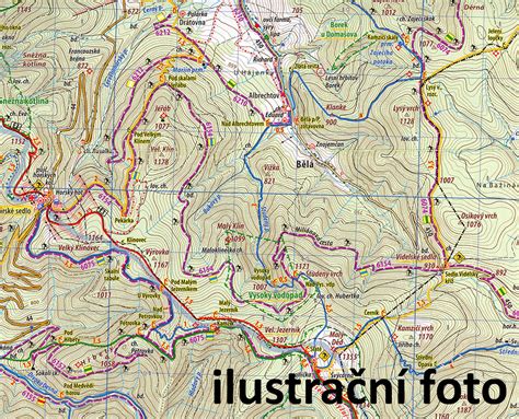 Turistická mapa Kremnických vrchov