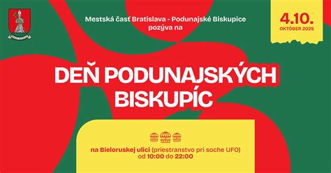 Mapa Podunajských Biskupíc s vyznačenými službami