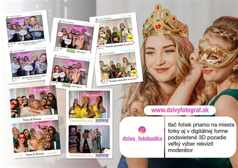 Ilustrácia fungovania fotobúdky s rekvizitami