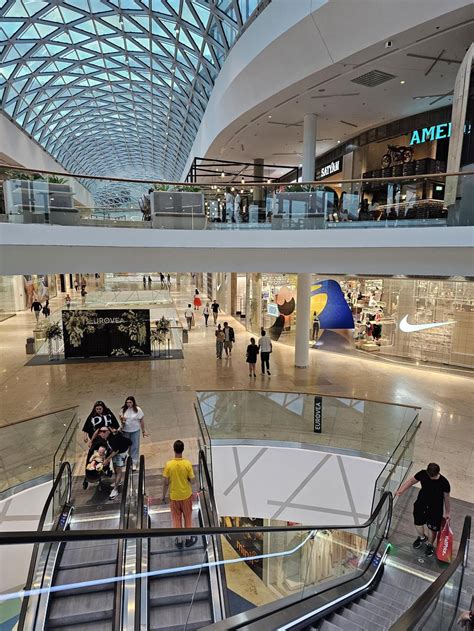 Ilustračná fotografia moderného nákupného centra