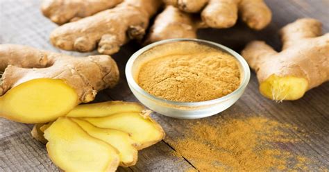 Zázvor a vitamín B6 ako pomoc pri nevoľnosti