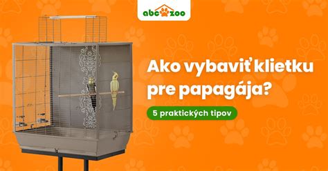 Hračky pre papagája v klietke