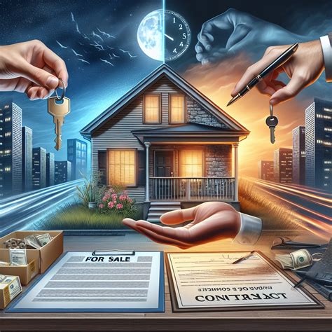 Ilustračná fotografia zobrazujúca proces výmeny nehnuteľností.