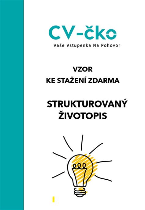 Ilustrácia štruktúry vzdelania v životopise