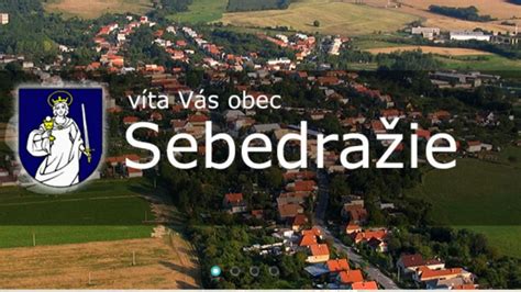 Obec Sebedražie s okolitou prírodou