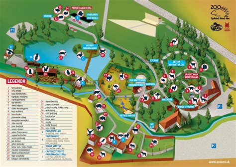 Mapa Spišskej Novej Vsi s vyznačenými lokalitami bytových domov