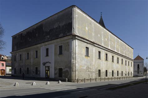 Budova Mestského kultúrneho strediska v Sabinove