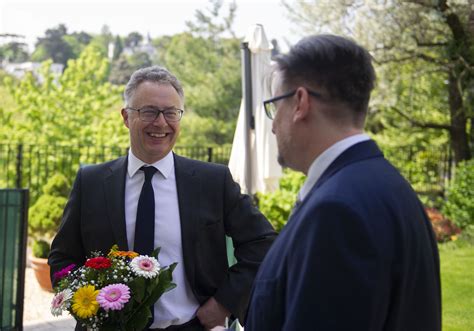 Priateľské stretnutie susedov