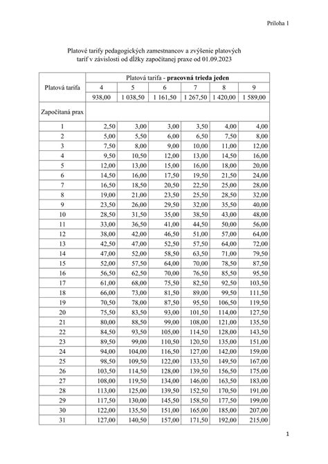 Schéma znázorňujúca kategórie pedagogických zamestnancov