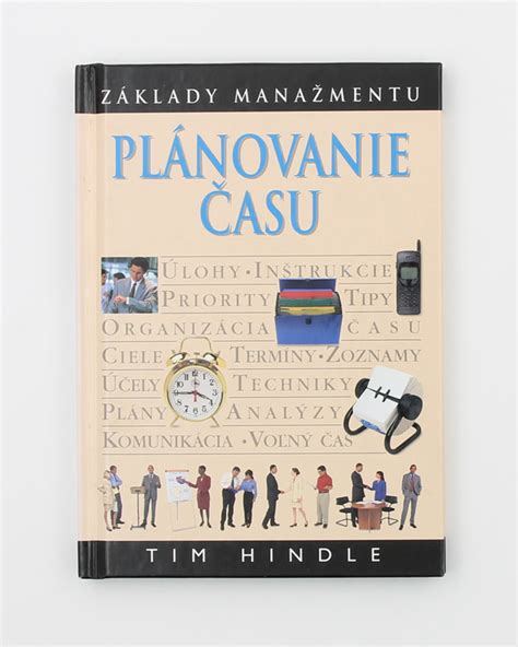 Ilustrácia znázorňujúca plánovanie a organizáciu času