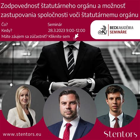 Ilustrácia štatutárneho orgánu spoločnosti