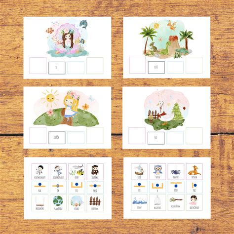 Ilustrácia znázorňujúca rôzne predložky v kontexte vety