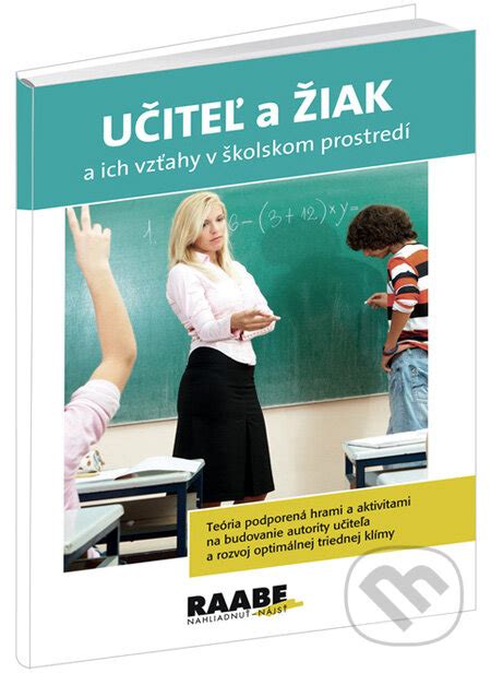 učiteľ a žiak v triede