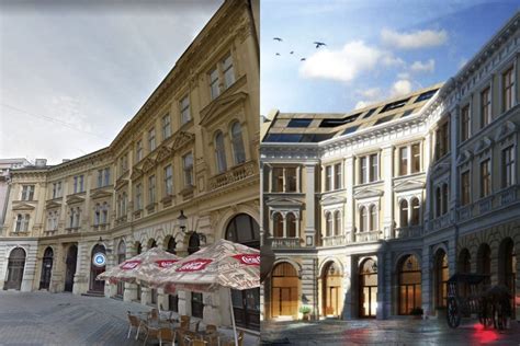 Budova City Gate na Laurinskej ulici