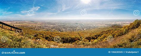 Nitra panoramic view