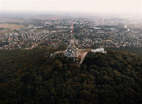View from Zobor hill over Nitra