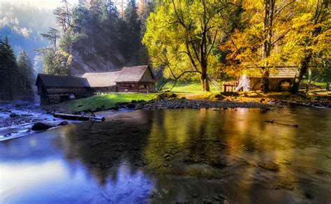 Kvačianska dolina s mlynmi
