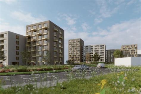 Vizualizácia modernej rezidencie v Ružinove