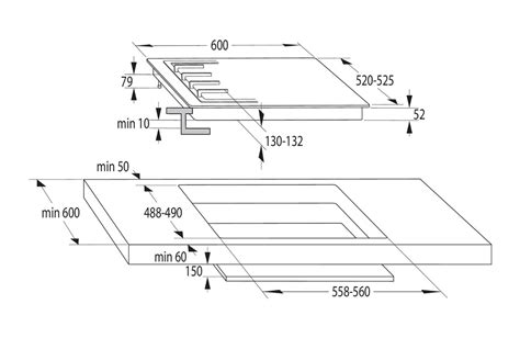 Rozmery varných dosiek