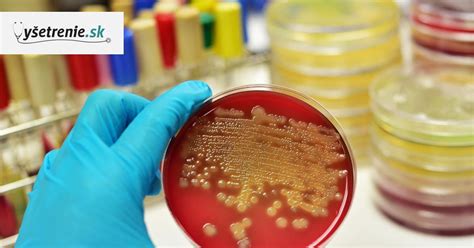 Ilustrácia baktérií odolných voči antibiotikám