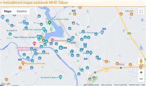 Mapa Petržalky s vyznačenými dôležitými bodmi ako školy, obchody a zastávky MHD