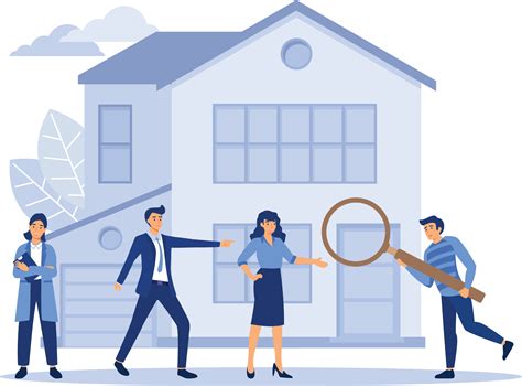 Ilustrácia znázorňujúca proces kúpy bytu s realitnou kanceláriou