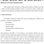 Študent pri písaní bakalárskej práce