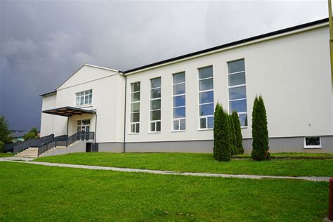 Ilava kultúrny dom exteriér