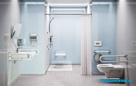 Prispôsobenie kúpeľne pre osoby s obmedzenou mobilitou