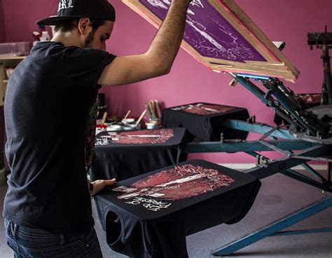 Sieťotlač na tričku