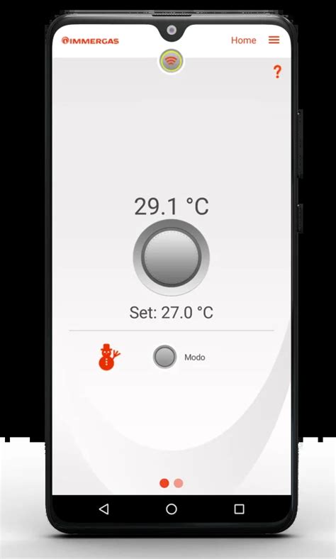 Ovládanie kúrenia cez smartfón