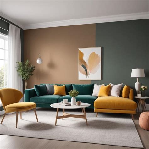 Ukážka palety svetlých a pastelových farieb pre interiéry