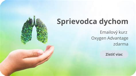 Ilustrácia zdravého dýchania