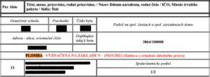 Schematické znázornenie procesu vkladu do katastra nehnuteľností a jeho prerušenia