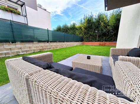 Moderný byt so záhradou