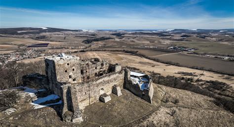 Ruiny Kapušianskeho hradu