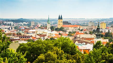 mapa regiónu Topoľčany a Nitra