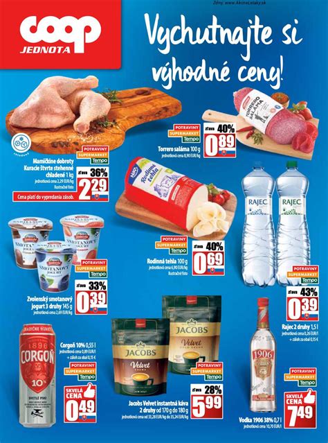 Ilustračná fotografia obchodu COOP Jednota
